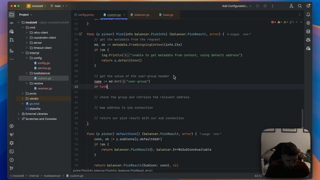 30. Creating a Custom Load Balancing Policy смотреть онлайн