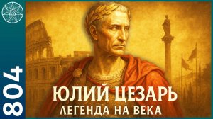 #804 Легенда на века. Юлий Цезарь: путь к величию. Разоблачение мифов. Секреты обольщения Клеопатры