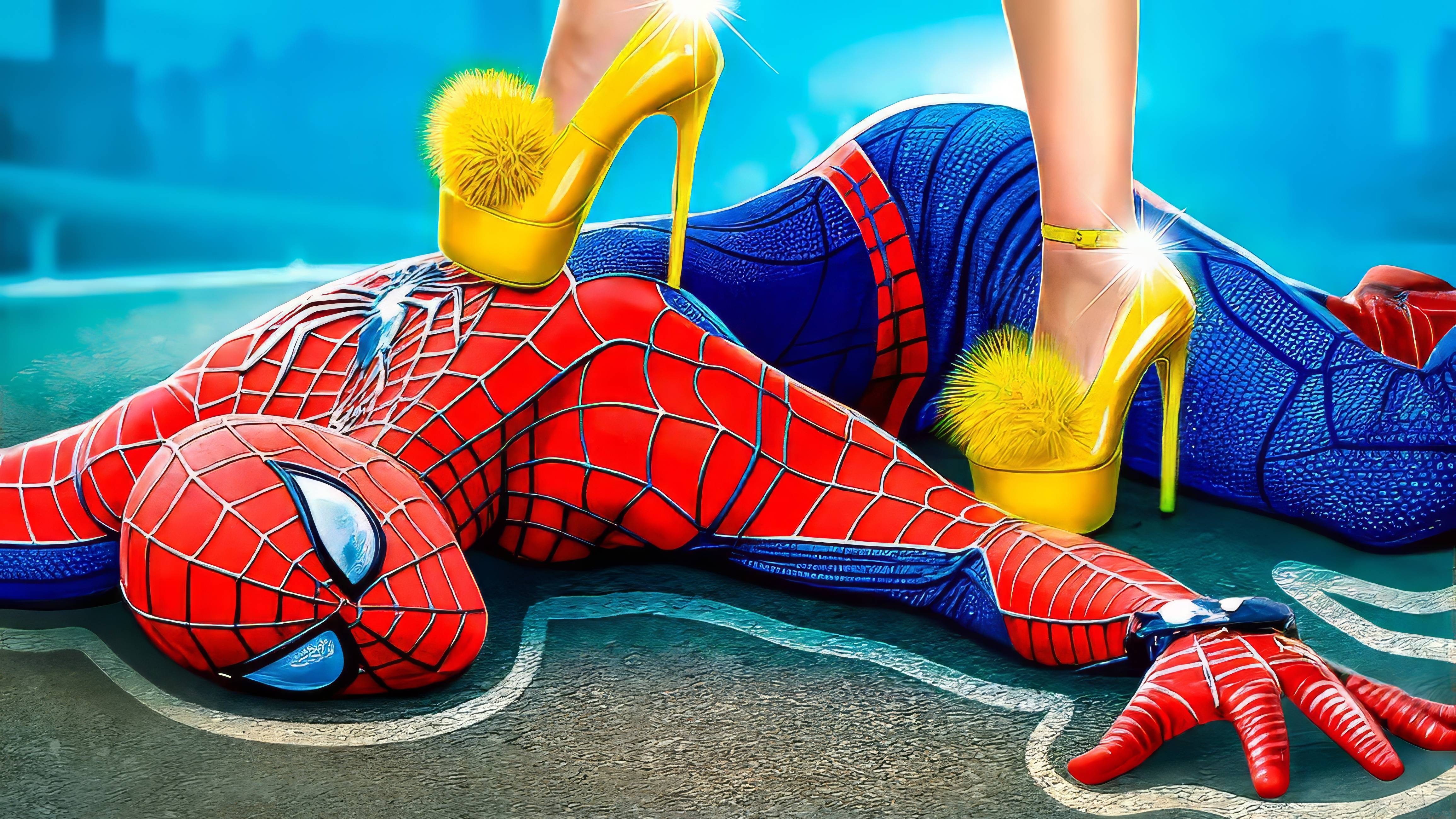 Как Спасти Супергероя за 24 часа? Кто убил Человека-паука?