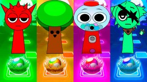 Спрунки 142 серия - Мультики про Спрунке | МУЛЬТФИЛЬМЫ SPRUNKI в Tiles Hop