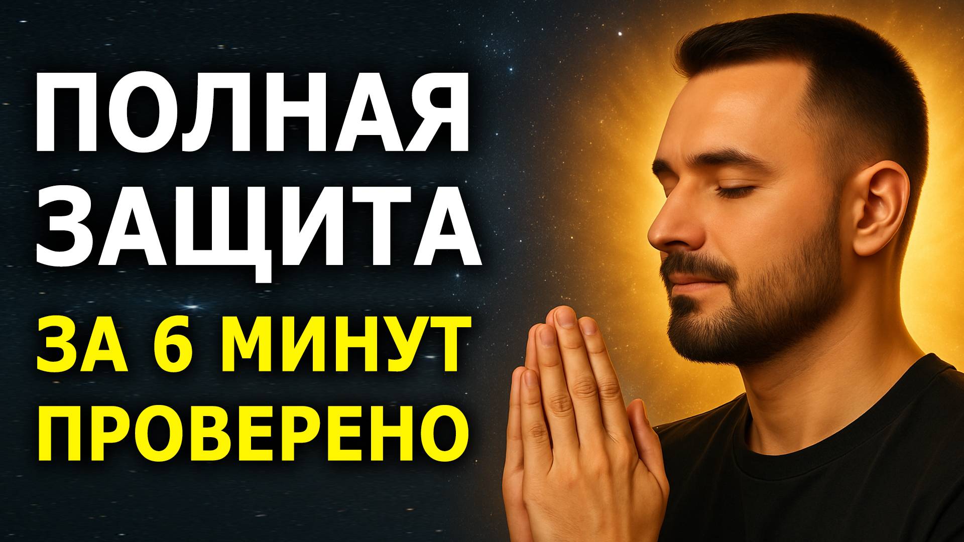 Поставь ЗАЩИТУ на себя и близких за 6 минут — Эти Слова Работают Сразу смотреть онлайн