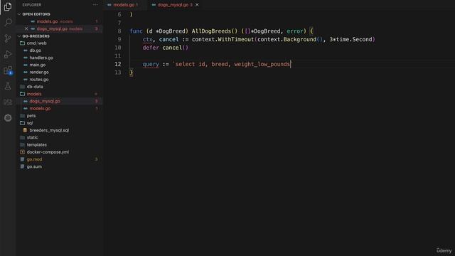 39 - Writing our first database function смотреть онлайн