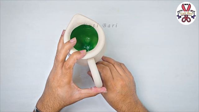 Plastic bottle flower vase || Best out of waste || প্ল্যাস্টিকের বোতল দিয়ে ফুলদানী । смотреть онлайн