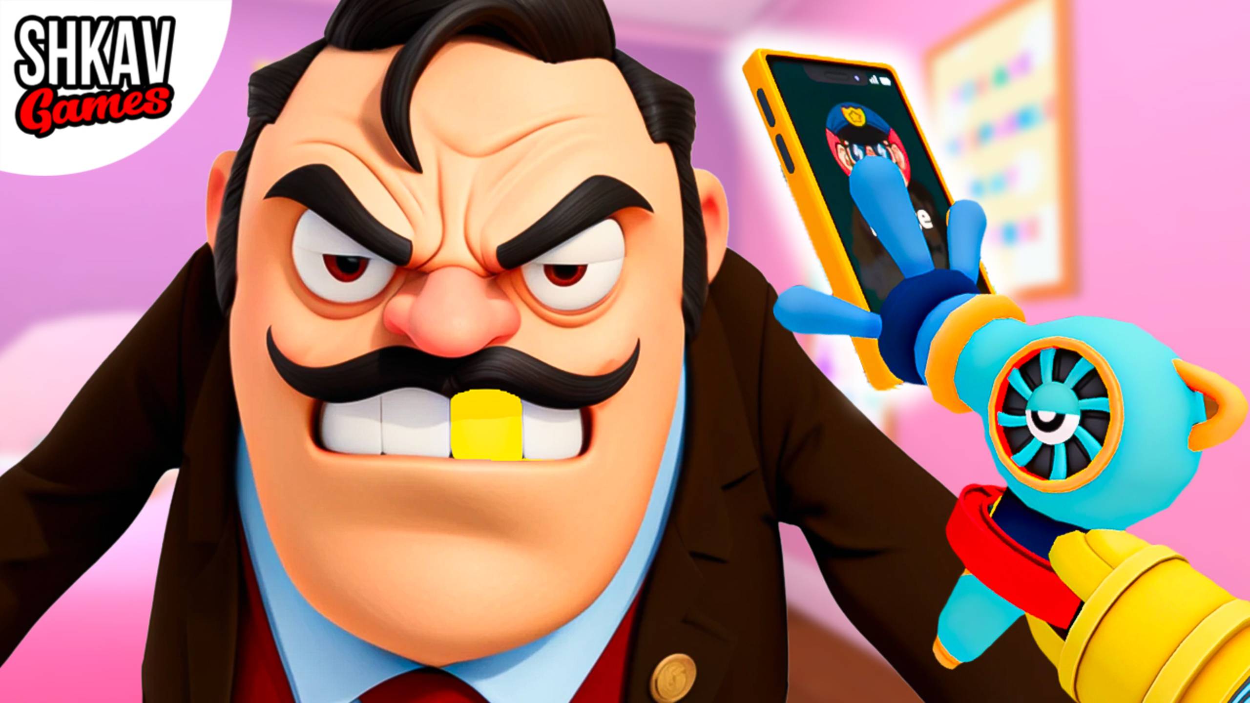 Я УКРАЛ ТЕЛЕФОН ИЗ РУК ХОЗЯИНА! В Little Thief VR! / Часть 2 / смотреть онлайн