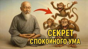 🐒  Притча о Дзен-Мастере и Обезьянах: Путь к Миру и спокойствию