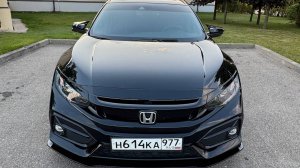 Хонда Цивик 10 поколение 2020г рестайлинг