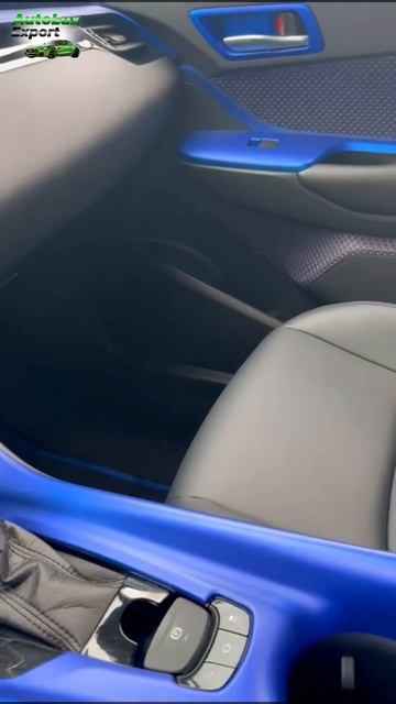 TOYOTA C-HR из Китая🇨🇳 в шикарной комплектации! смотреть онлайн