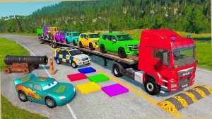 Детские мультики про яркие машинки. Залипалки для детей с машинками смотреть онлайн бесплатно.