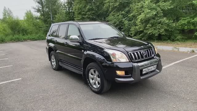 Toyota Land Cruiser Prado 2007