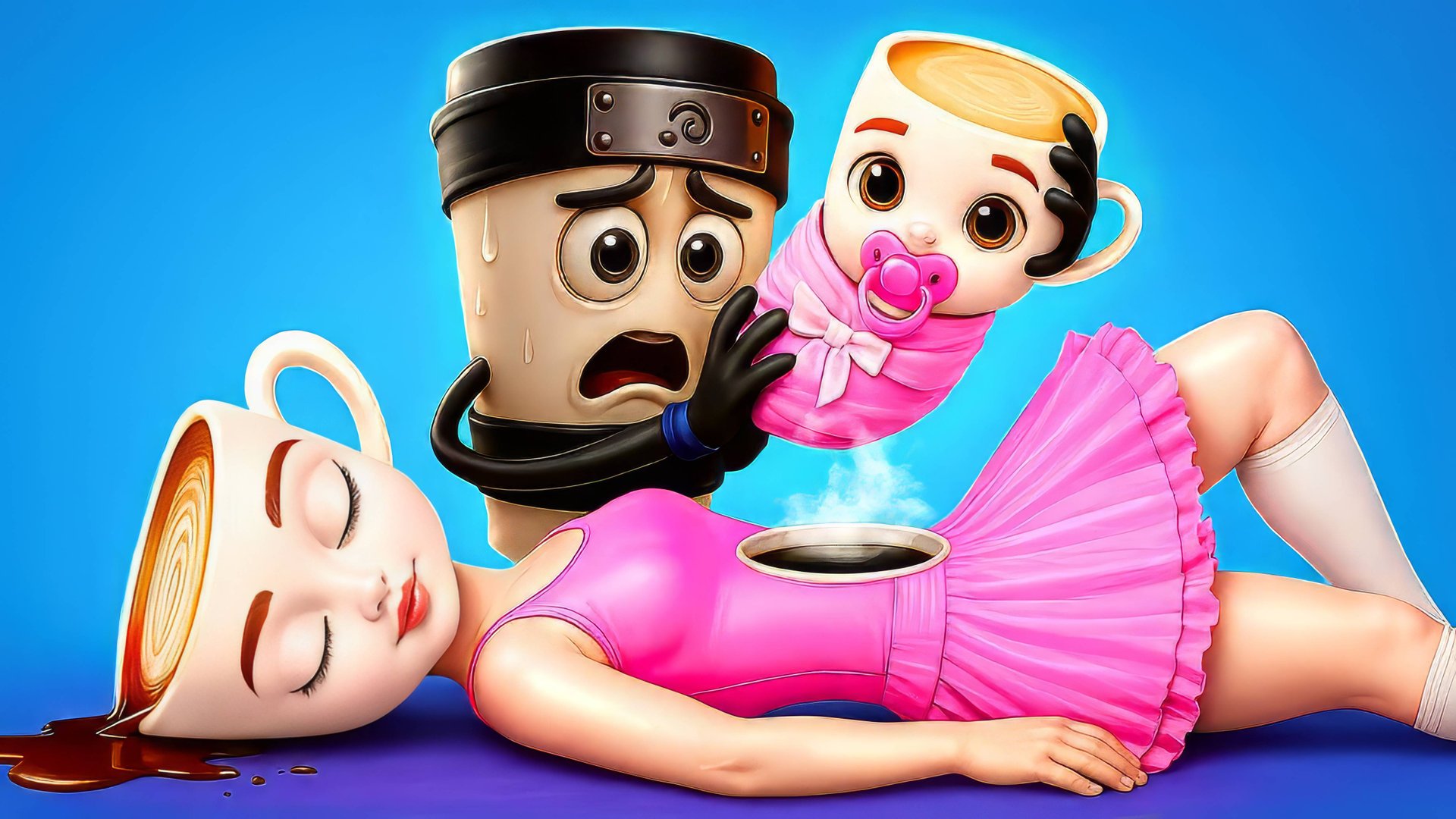 Что случилось с Балерина Капучина?! Italian Brainrot от рождения до смерти!