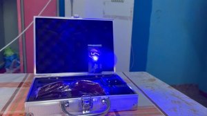 Мощная синяя лазерная указка с ozon Global