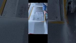 Кухонный гарнитур из керамической плитки.