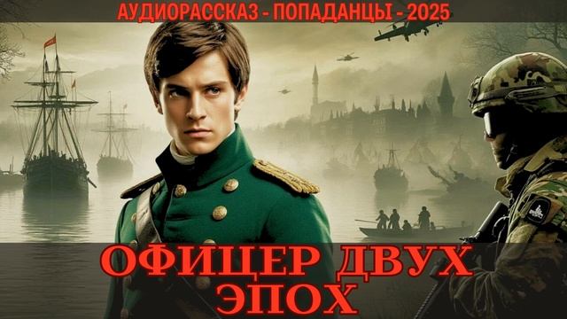 АУДИОКНИГА | ПОПАДАНЕЦ: ОФИЦЕР ДВУХ ЭПОХ