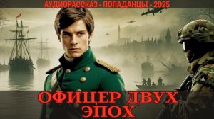 АУДИОКНИГА | ПОПАДАНЕЦ: ОФИЦЕР ДВУХ ЭПОХ
