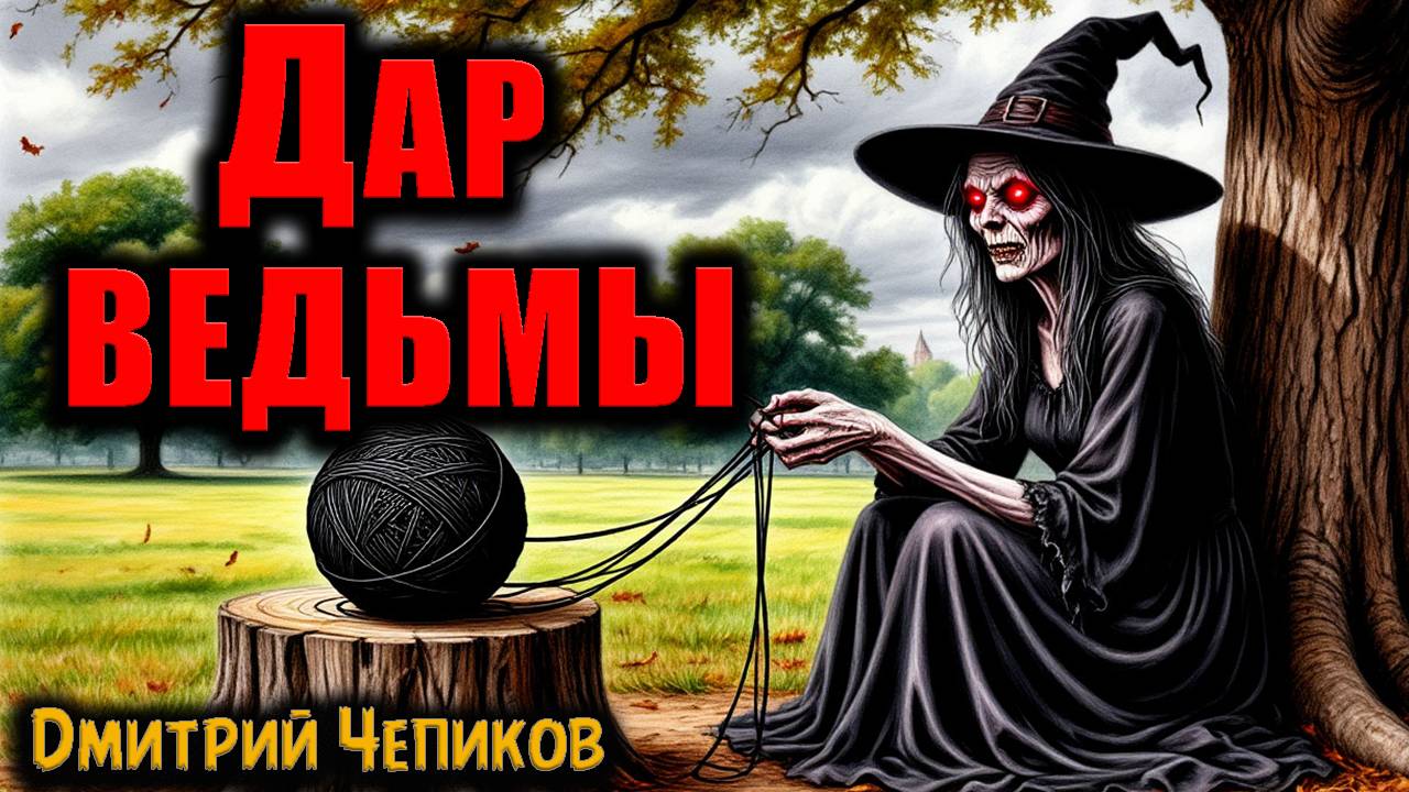 ВЕДЬМИН ПОДАРОК | Страшные истории