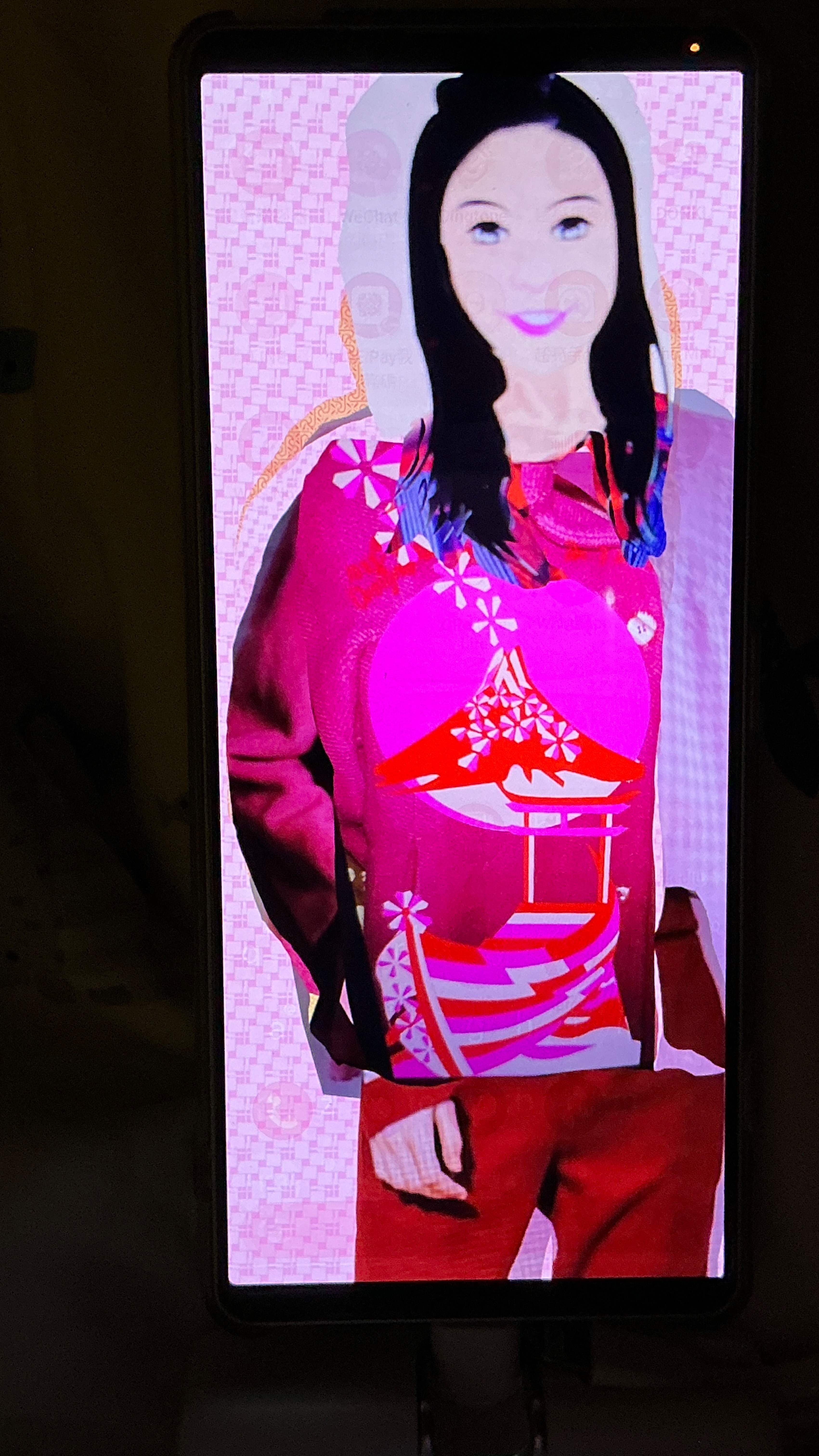 мой живой портрет в 3D для изображения моих самостоятельных оригинальных картин на холсте и рисунк