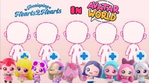 Teenieping Hearts 2 оживают в Avatar World ✨