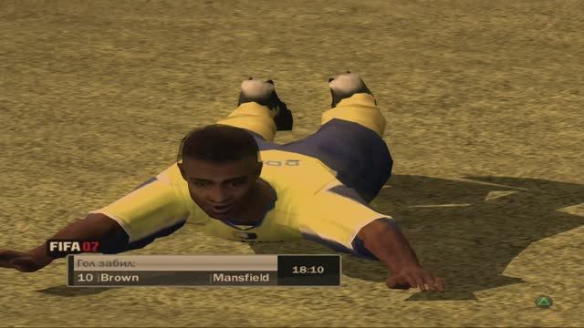 FIFA`07 PS2 на PC эмуляторе Карьера#11 Англия