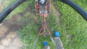 Мотоблок Boxbot MT-700 G с окучником 2