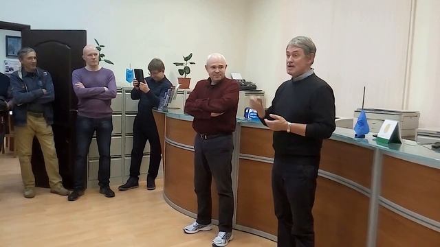 Открытие выставки Вадима Кирюхина в ВЕС. 2016