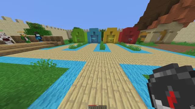 Майнкрафт бедварс 3