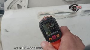 ОЧИСТКА ЛАЗЕРОМ БЕЗ ПЕРЕГРЕВА МЕТАЛЛА  на лазерном источнике  RAYCUS 1500 wat