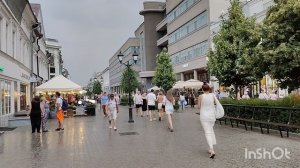 КАЗАНЬ 🕌.Завтрак всё включено. День в аквапарке.  Вечер на улице Баумана.Дом вверх дном.