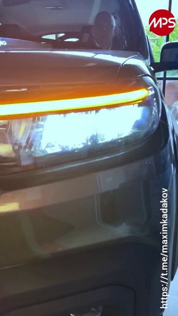 Lada Niva Travel обновилась и получила новый мотор: светодиоды в придачу, осветим дорогу Новинке? смотреть онлайн