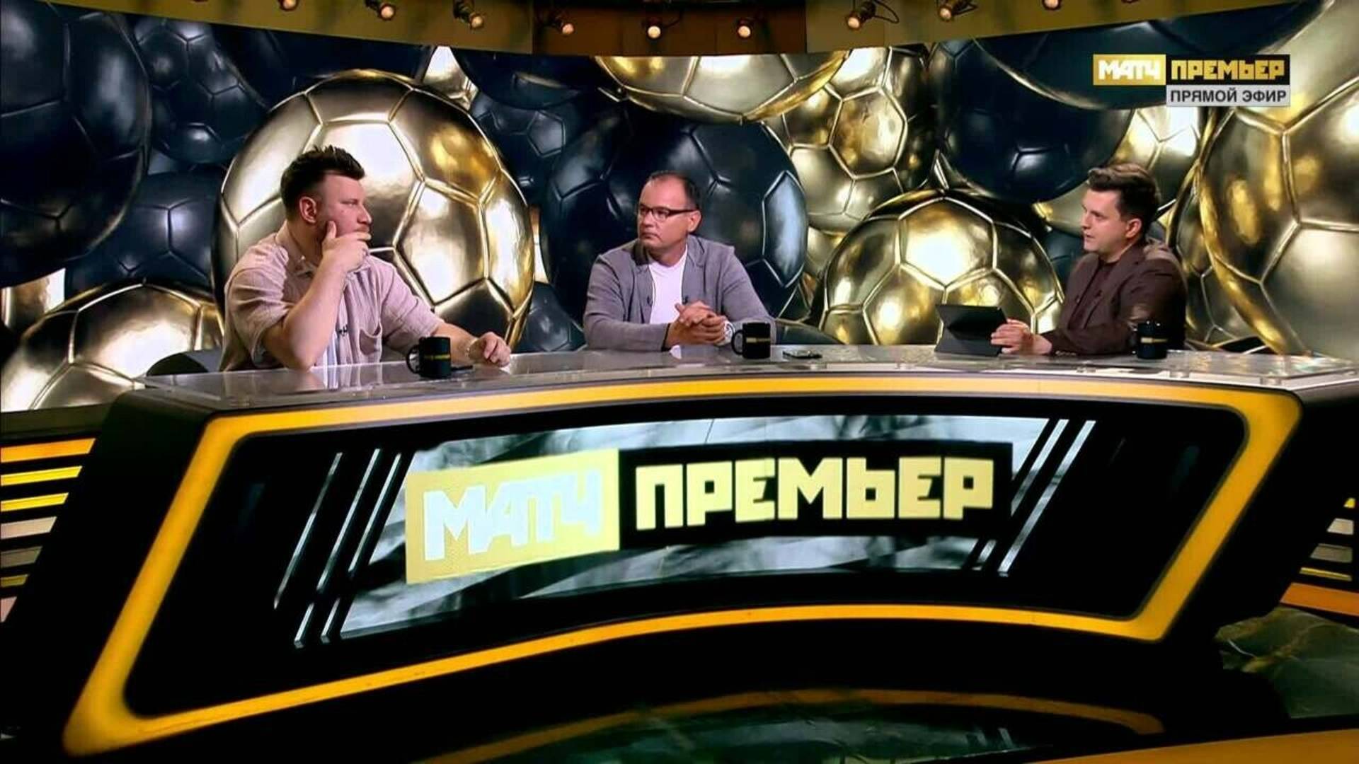 Студия МАТЧ ПРЕМЬЕР. «Межсезонье». «Краснодар» - ЦСКА. Выпуск от 11.07.2025 смотреть онлайн