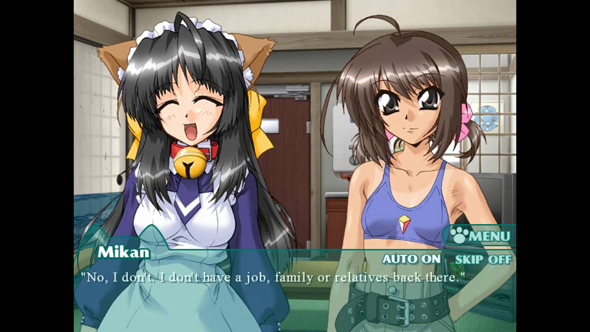 みんなでニャンニャン! | Minna de Nyan Nyan! | Let's Meow Meow! [PC] [ENG] 01/02