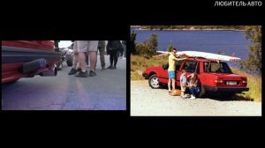 Как старые Volvo на 4 цилиндрах уезжают от современных гиперкаров и спорткаров! Лучшие универсалы!