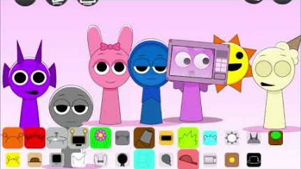 sprunki banana porridge new mod #sprunki #incredibox смотреть онлайн