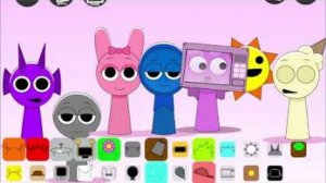 sprunki banana porridge new mod   #sprunki  #incredibox