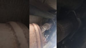 БЖ Рено Дастер 2014 F4R 2.0: Ревизия выхлопной системы после двух исполнителей