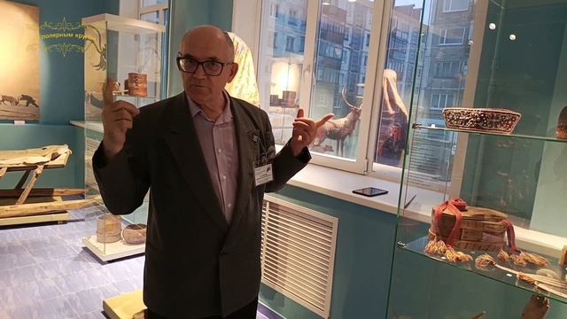 Воркута. 11.07.25. Краеведческий музей. Часть первая. смотреть онлайн