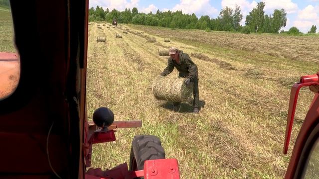 Сенокос в Сибири по новому без вил смотреть онлайн