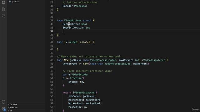 101 - Creating Videos to send to the worker pool смотреть онлайн