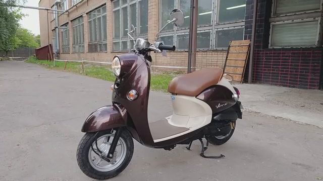 Скутер Yamaha Vino 50 (122YA91) смотреть онлайн