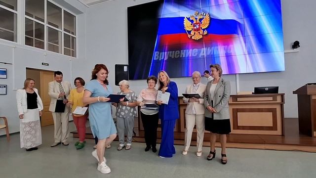 Вручение дипломов бакалаврам 2025 🎉