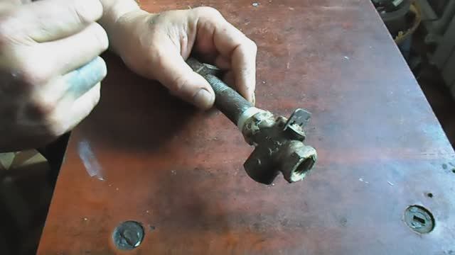 ремонт газового крана