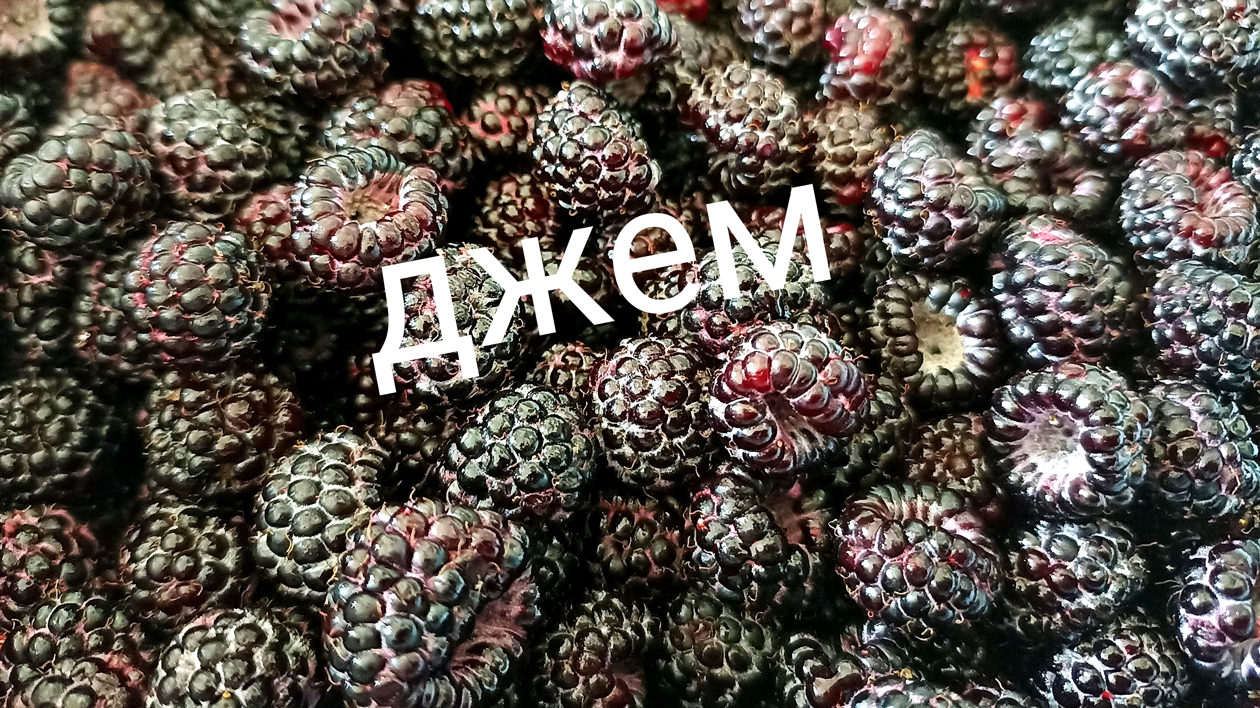 Джем из ежемалины