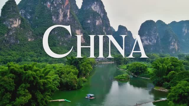 Китай - потрясающие и удивительные места в формате 4К