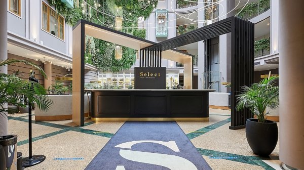 Обзор номера! Hotel Select Paveletskay! Отель в Москве!