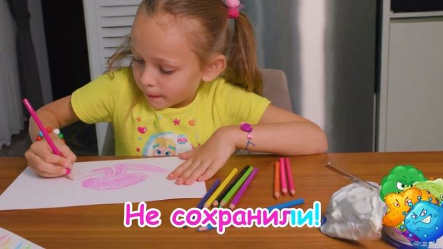 Майя и Маша устраивают Челлендж с лапшой для всей семьи! смотреть онлайн
