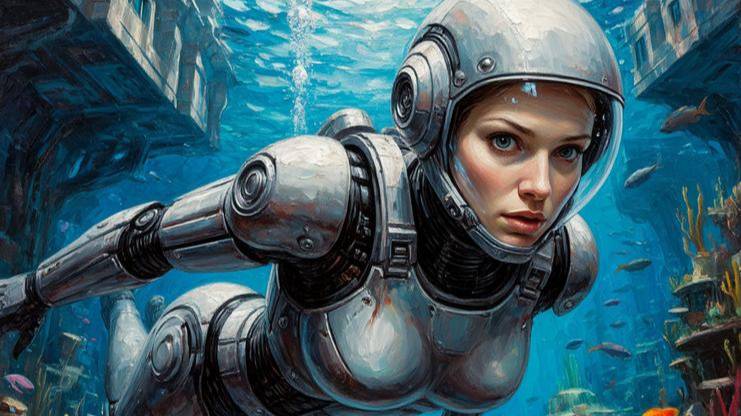 Робокоп - во все тяжкие - GTA - Atlantis 22