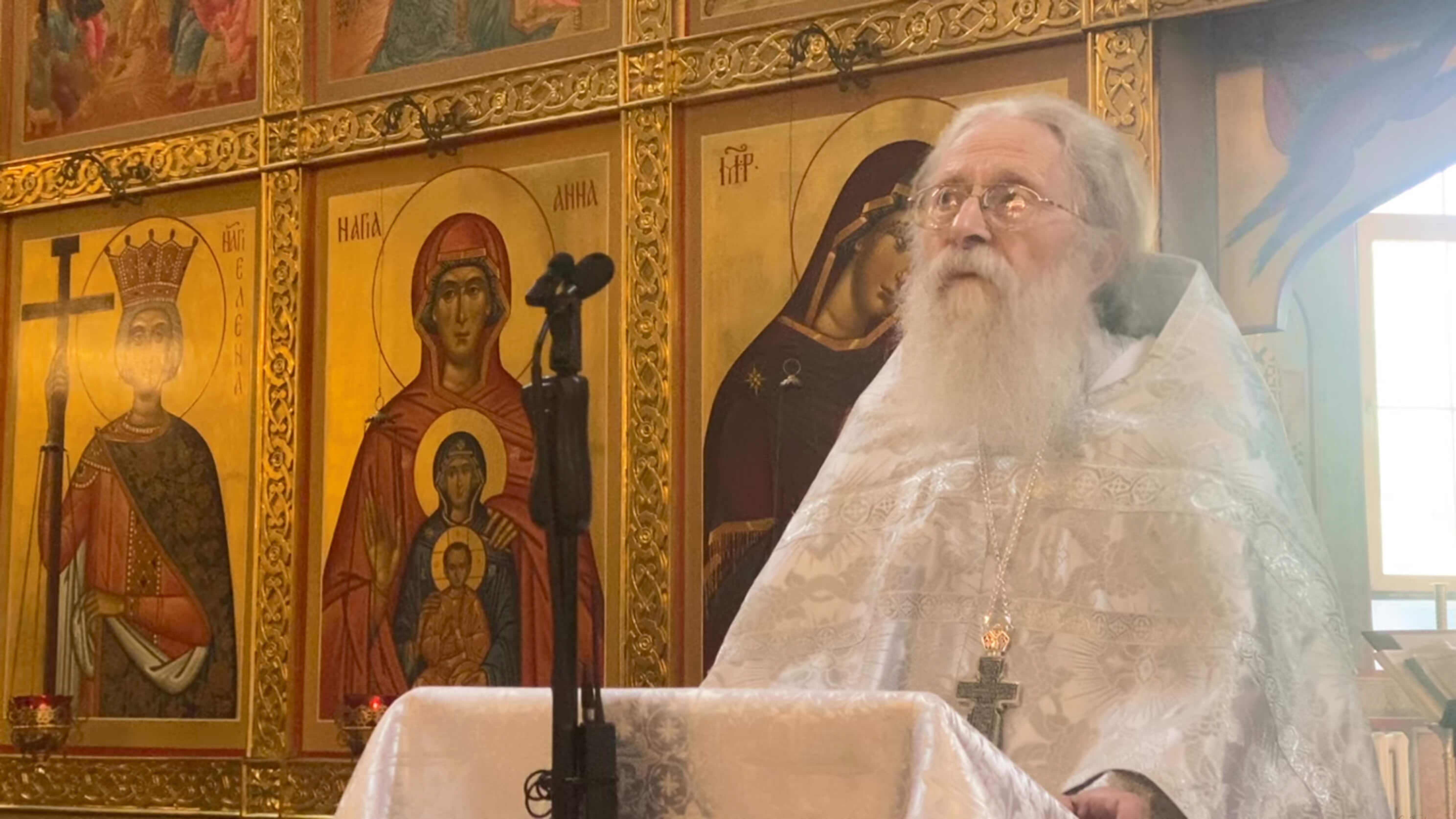 Ключи Петра и меч Павла. Проповедь в день святых первоверховных апостолов Петра и Павла 12.07.2025 смотреть онлайн