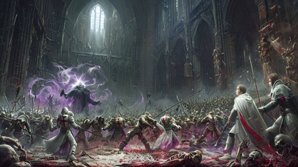 Битва (AI Generation)