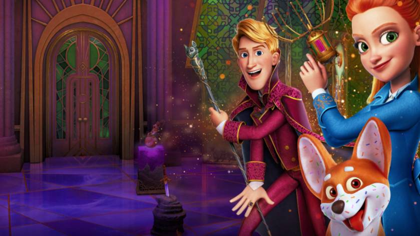 Мультфильм - Ганзель, Гретель и Агентство Магии (2021) Приключения