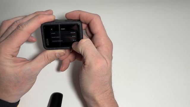 GoPRO 12 Тест на перегрев