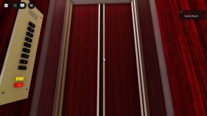 Roblox Электрический Лифт КМЗ-(1972 Г.в) 320/kg V=0,71m/s